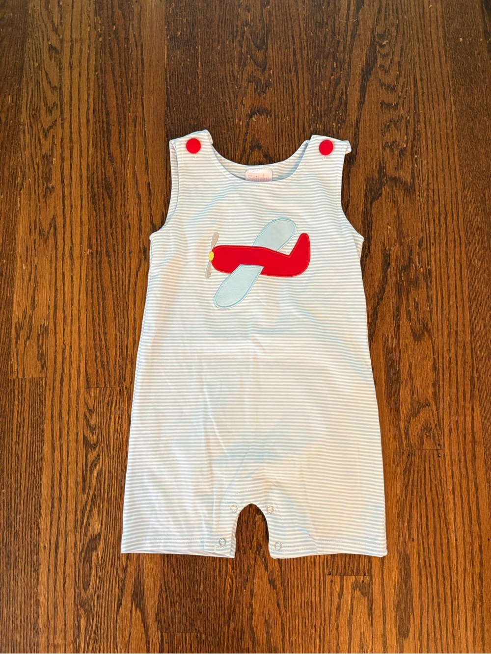 Stitchy Fish Jumper